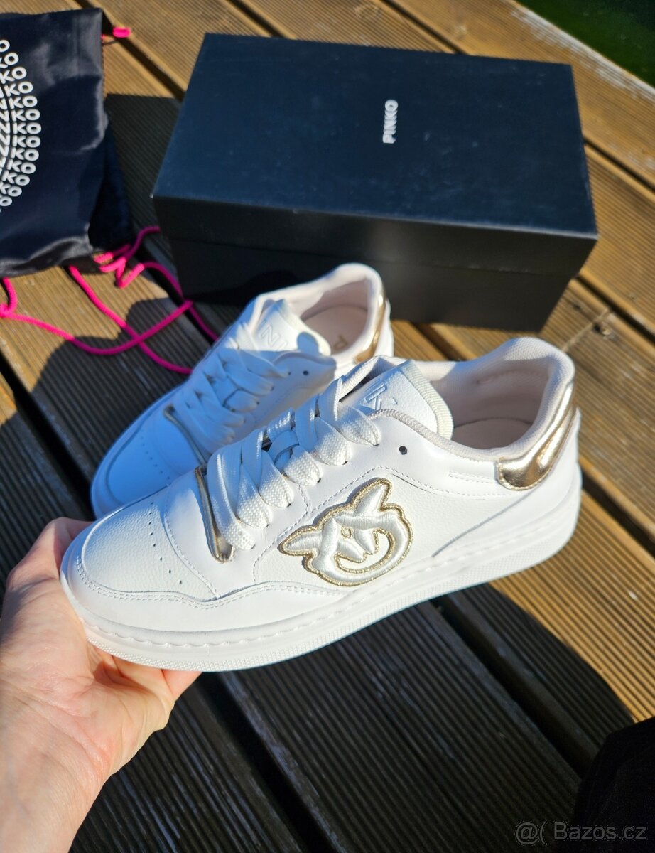 Pinko kožené sneakers vel.36 nové original