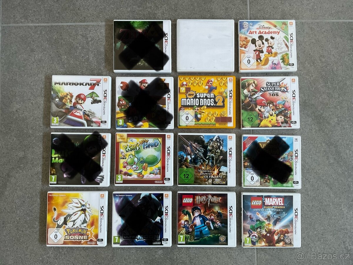 Nintendo 3DS hry