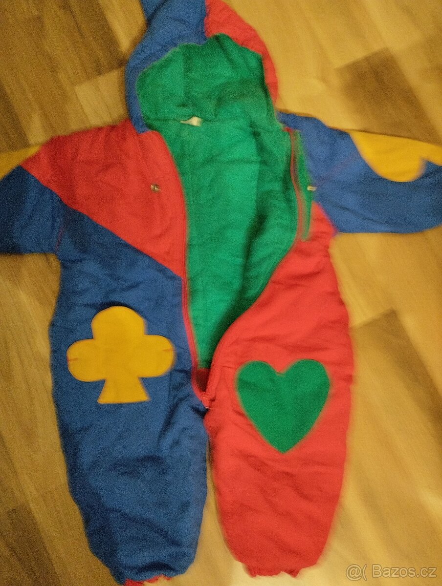 Dětská kombinéza