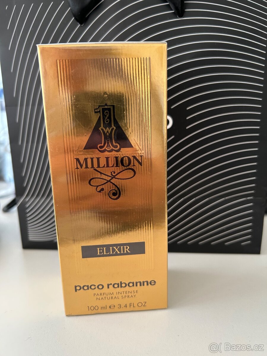 Voňavka One milion Paco Rabanne Elixir
