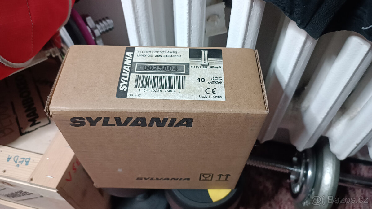 Kompaktní zářivky LYNX-TE 26W/840 GX24q-3