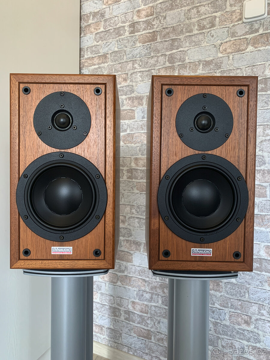 Prodám Dynaudio Contour 1.3 mk2 + Dynaudio Stand 4