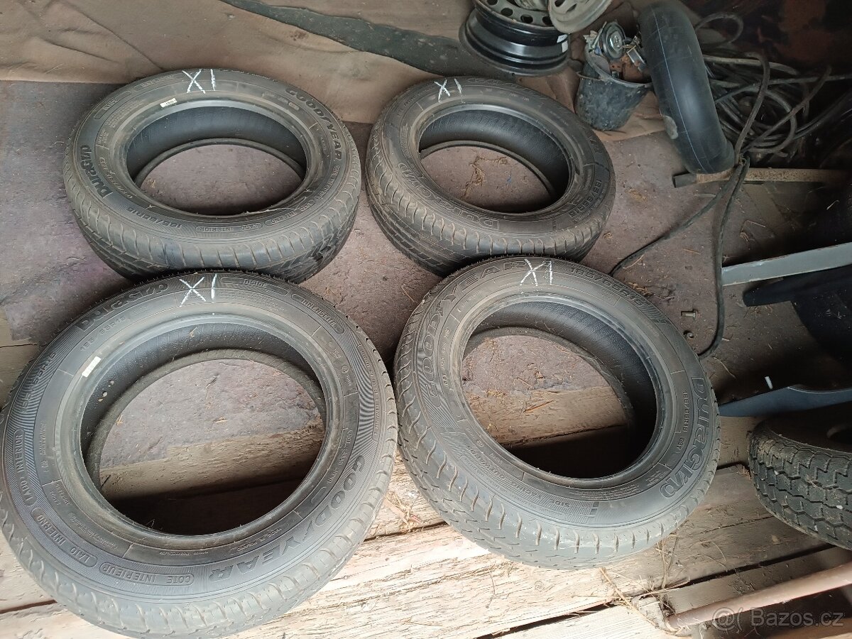 4ks NOVÉ GoodYear 185/65/R15