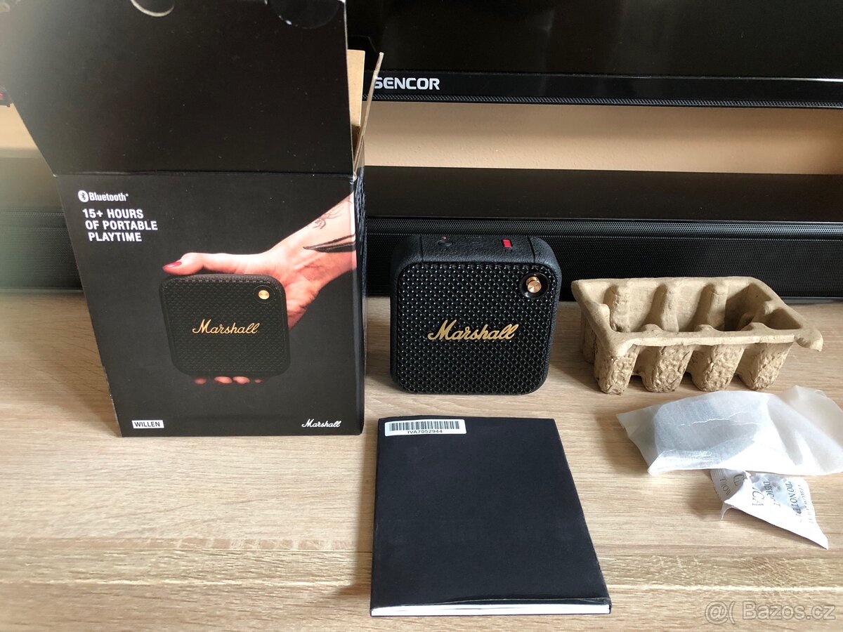 Marshall Willen Bluetooth reproduktor
