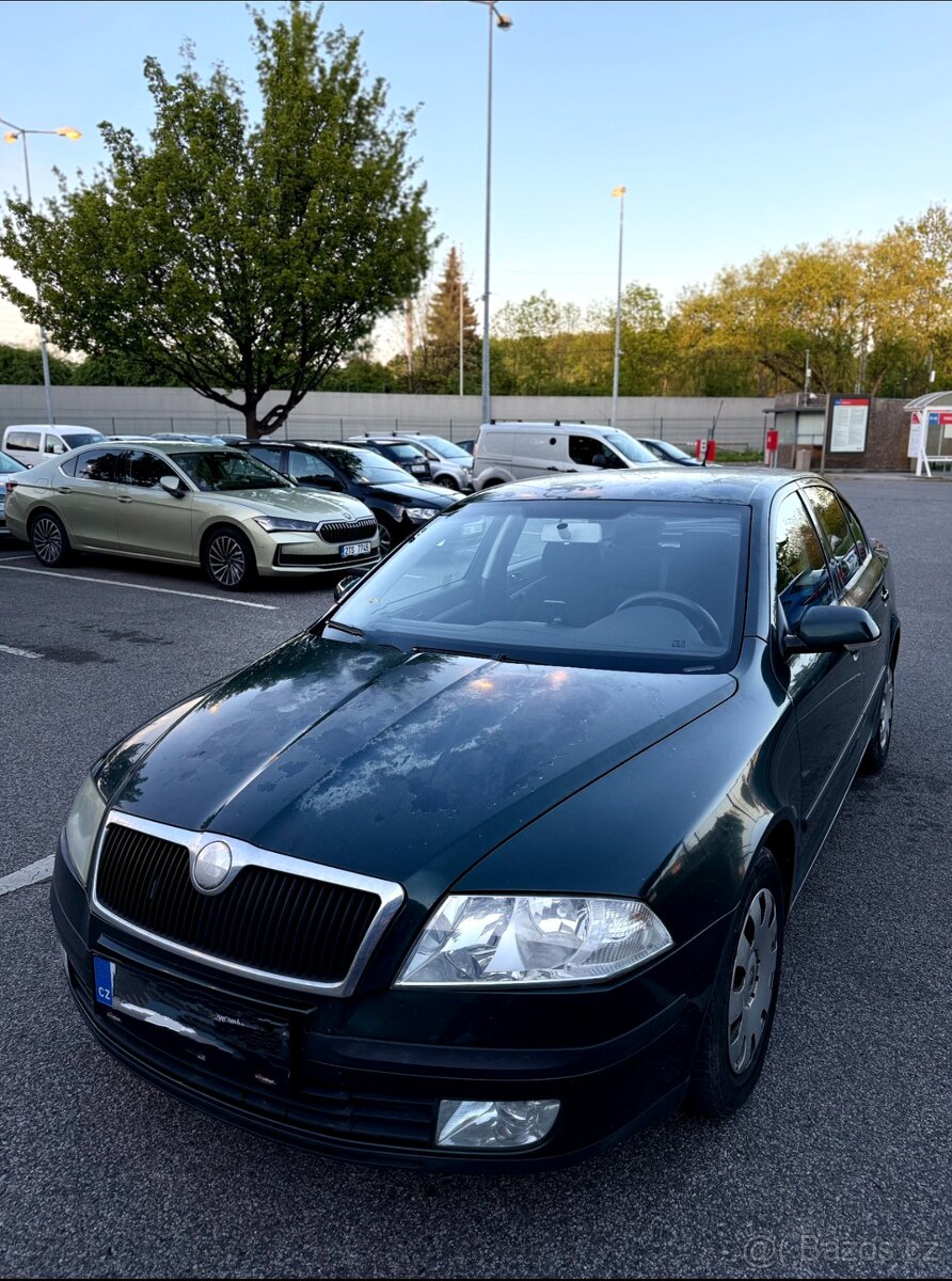 Škoda Octavia 2