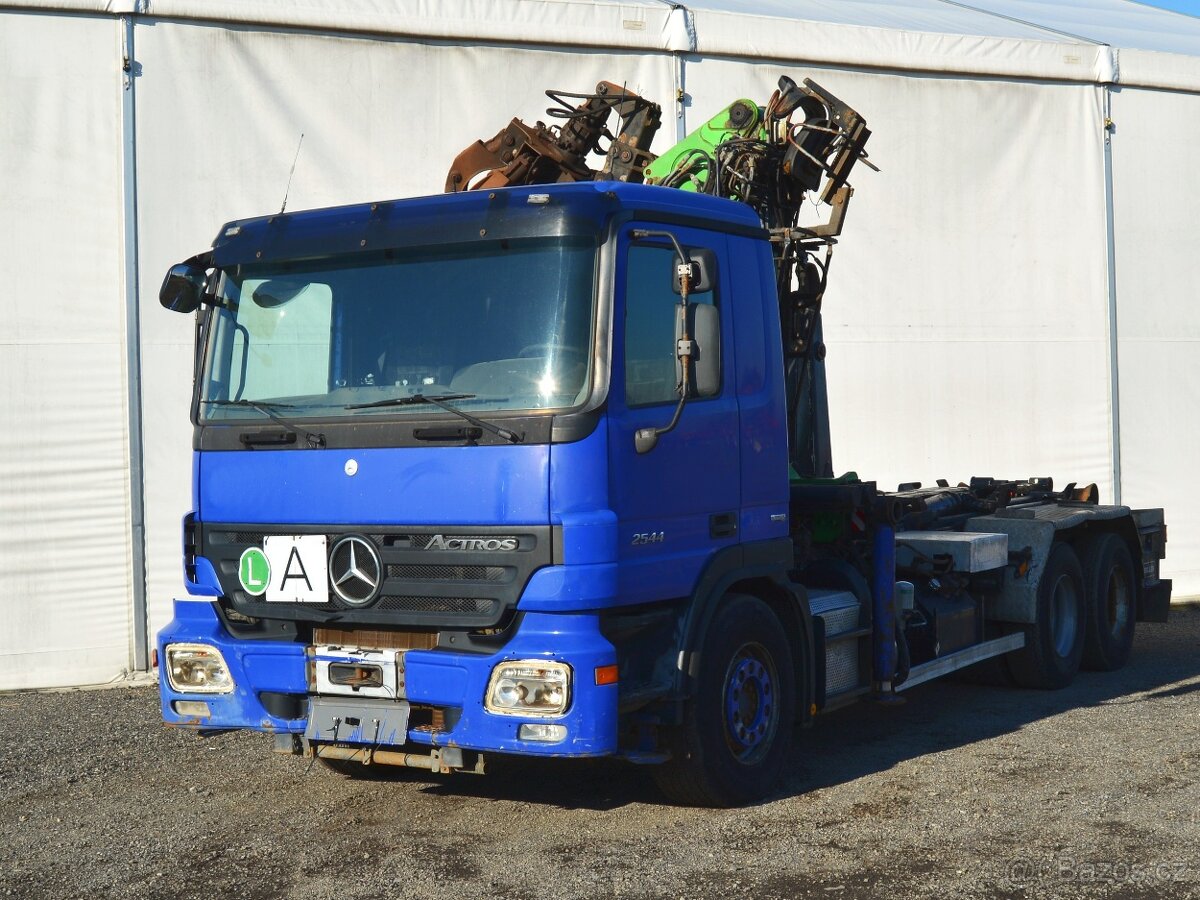 Mercedes-Benz Actros 2544 6x2 Penz- Kran Bau 1620OHL