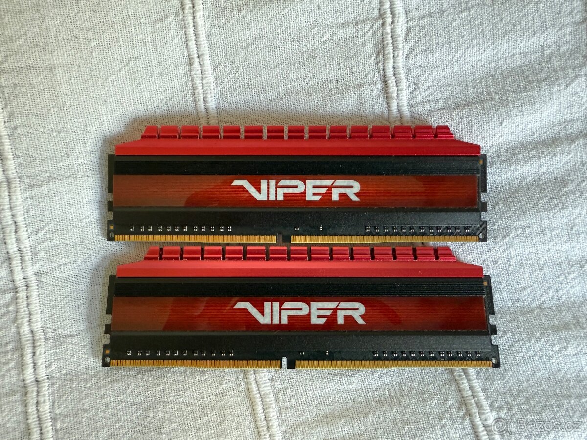 Viper 2x8GB DDR4 3000MHz
