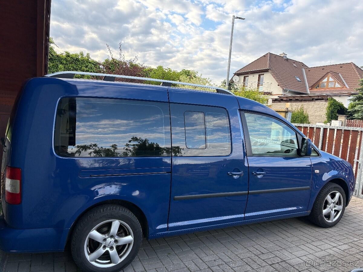 Caddy Life (Maxi) 2008, 7 míst, SDI 103kW, 316tis. km