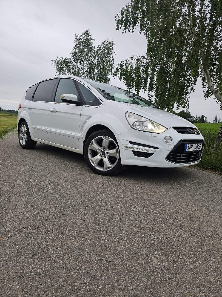 Ford s-max 2.0 tdci 120kw, 257tkm,2012