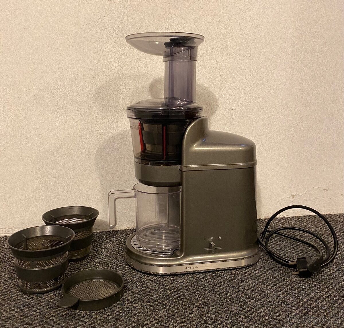 Odšťavovač šnekový KitchenAid ARTISAN
