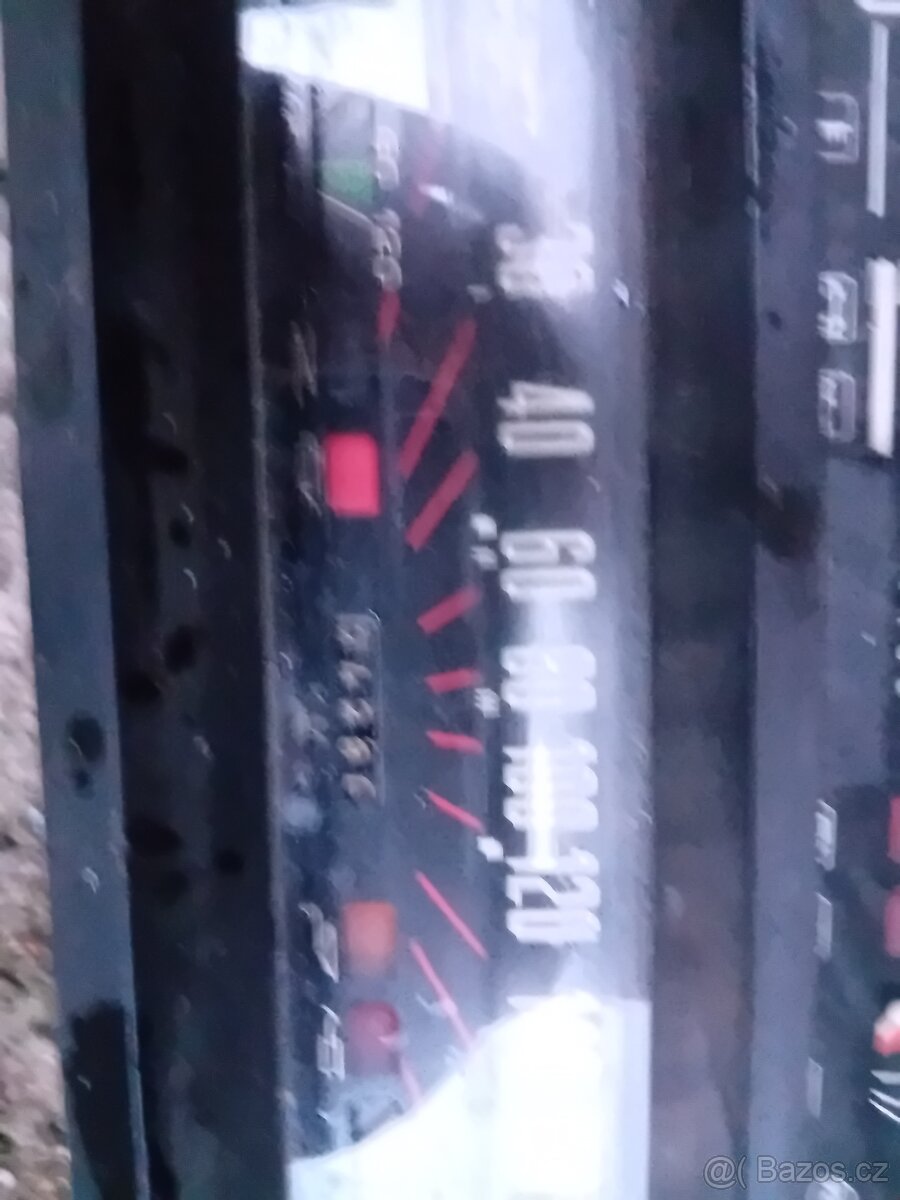 tachometry škoda