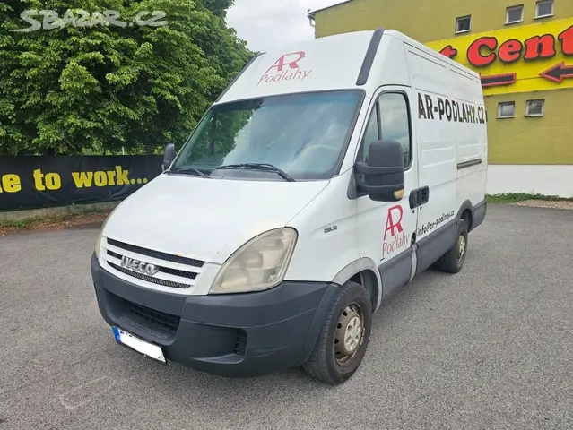 Iveco Daily 2.3 HPI 85kW,2007,STK 1.2026,DPH.
