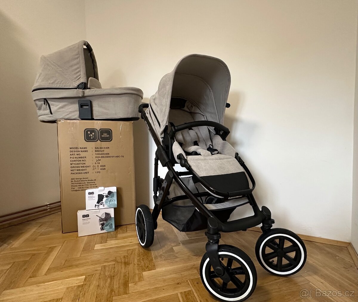 Kočárek ABC Design Salsa 4 Air 2024