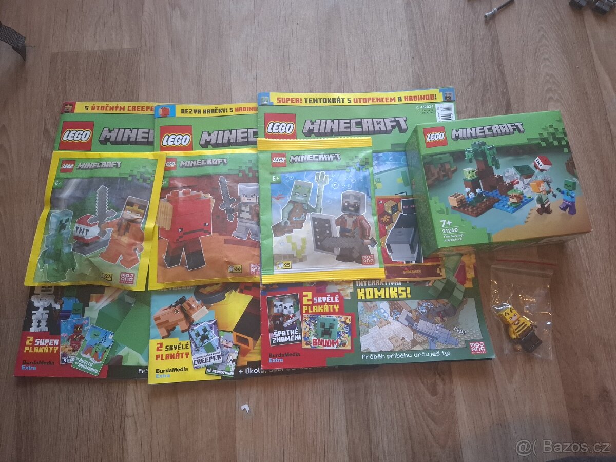 Lego minecraft