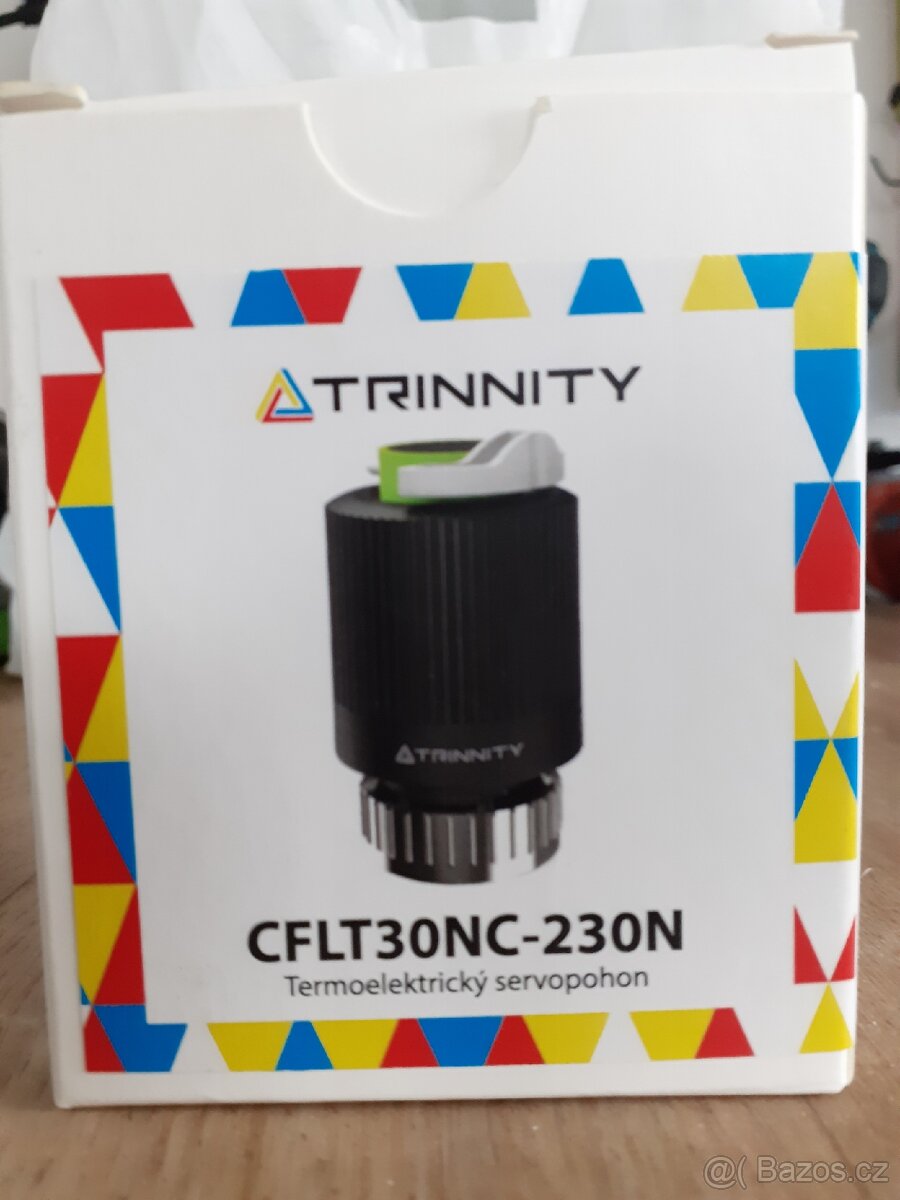 TRINNITY termoelektrický servopohon