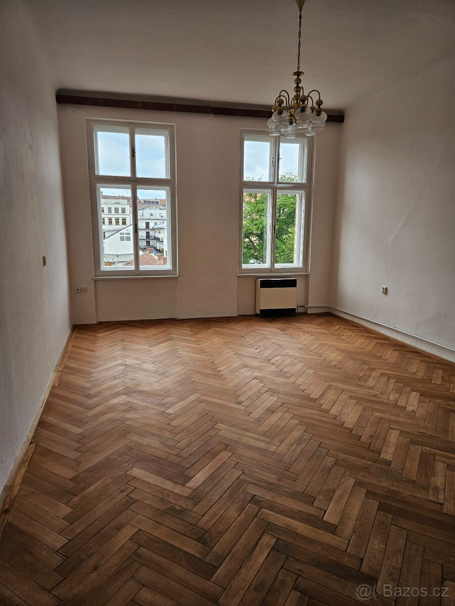 Pronájem 1+1 tř. Kpt. Jaroše, Brno