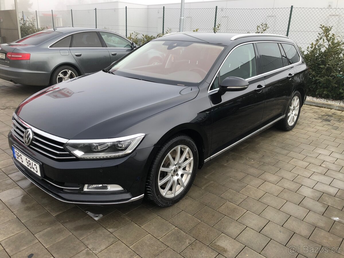 Volkswagen passat b8 4motion