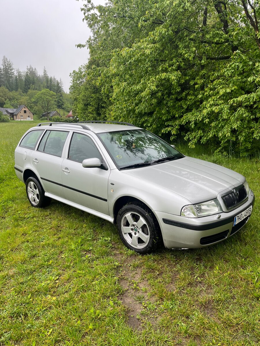 Škoda octavia 1.9tdi 74kw 4x4