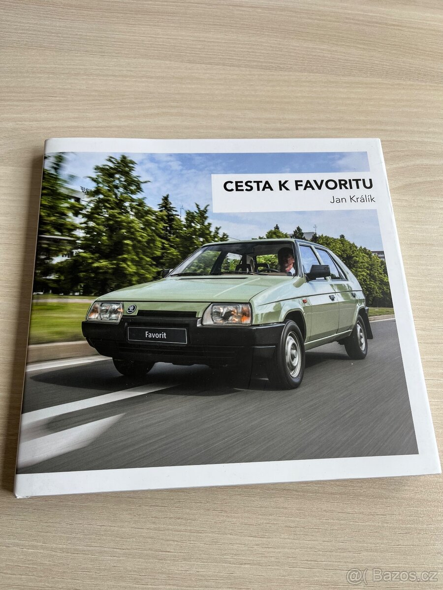 Kniha Favorit