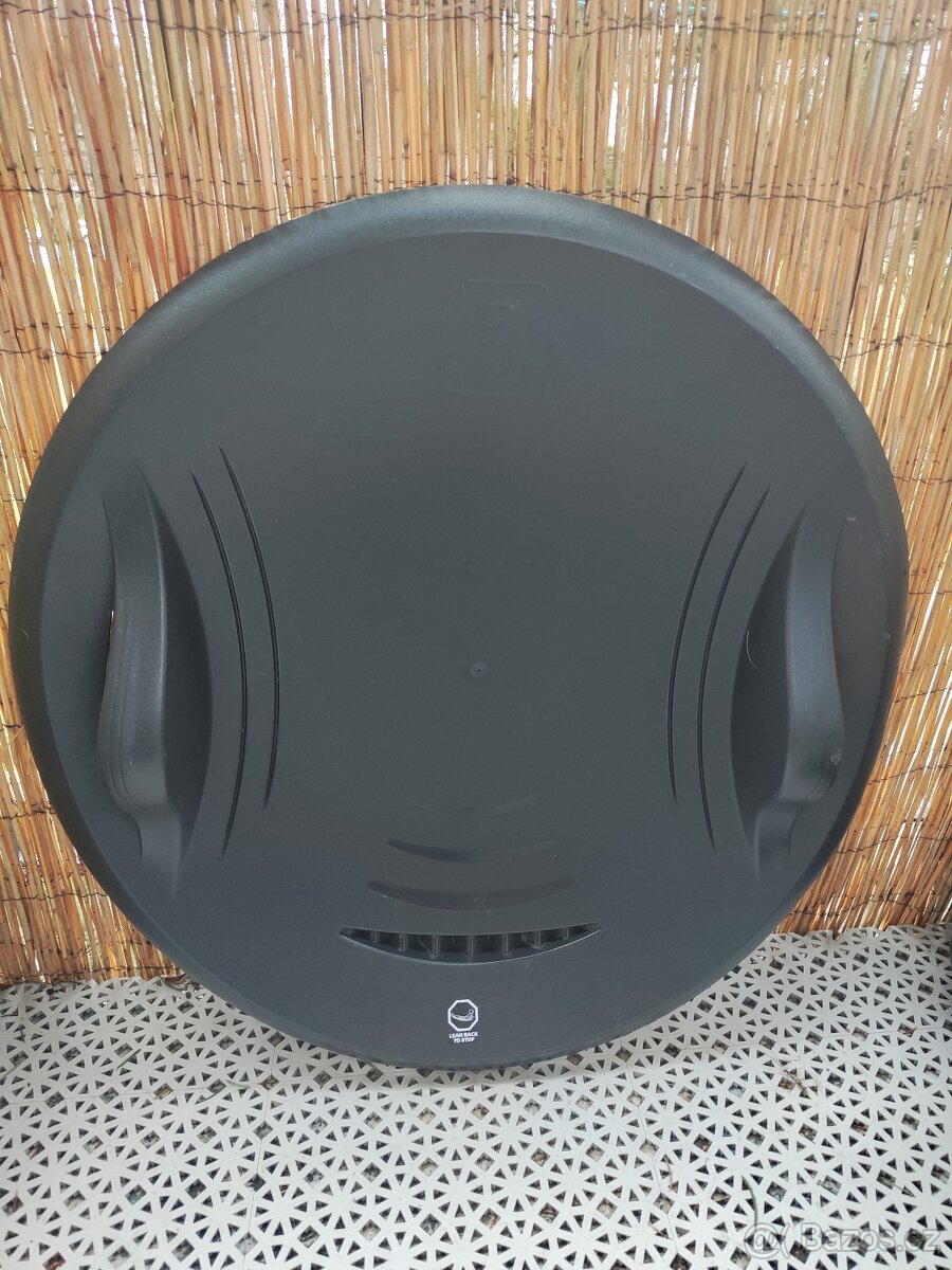 Bobovací sáňkovací talíř, kluzák 70cm