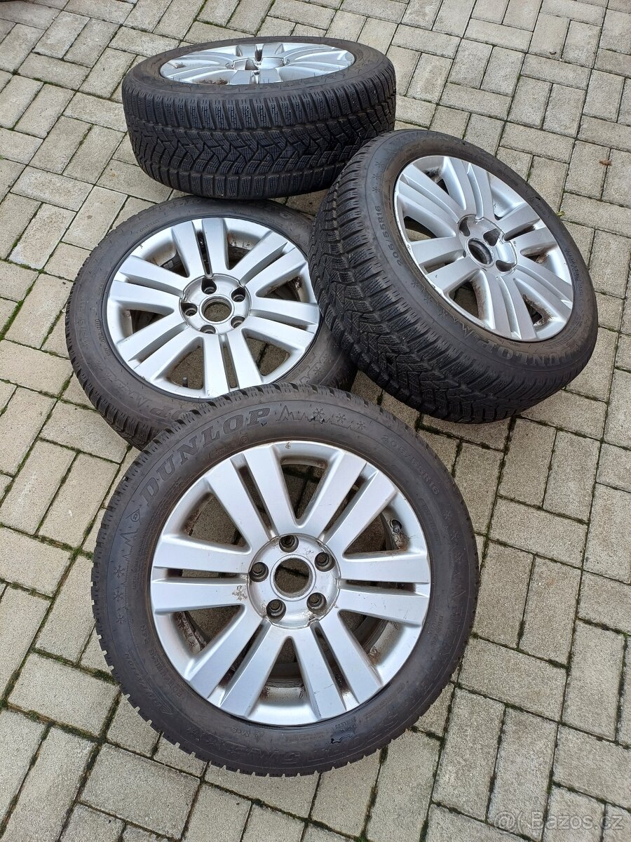 Zimni pneumatiky Dunlop