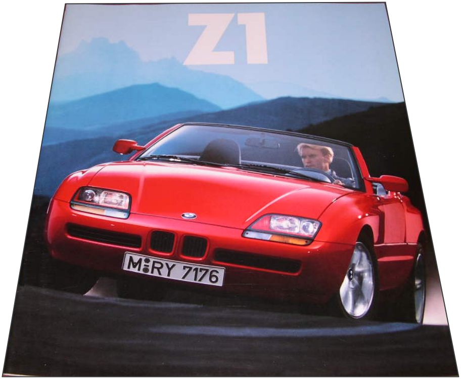 Prospekty katalogy BMW Z1 M3 E46 7 E38 3 E30 325