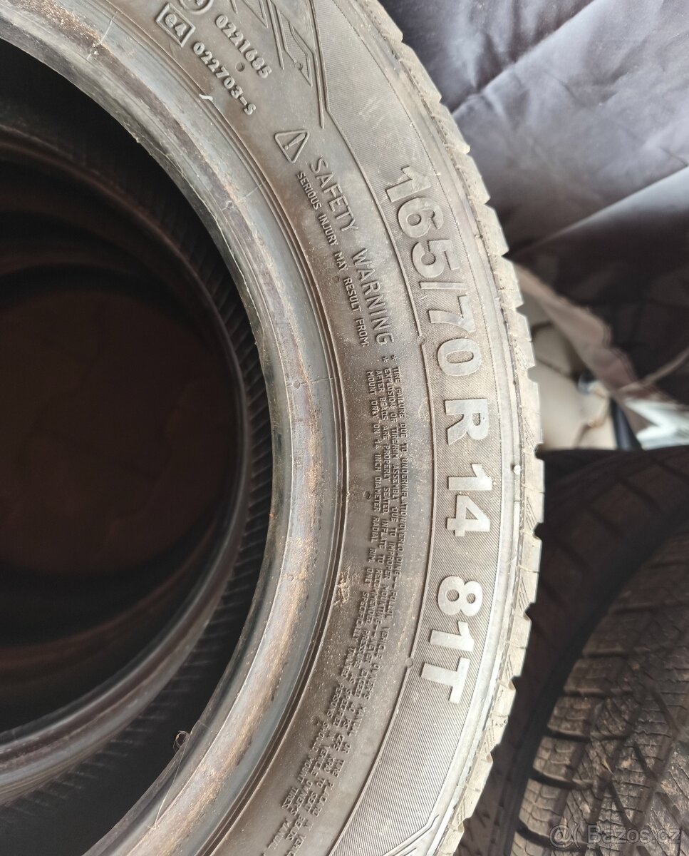 165/70R14 letni