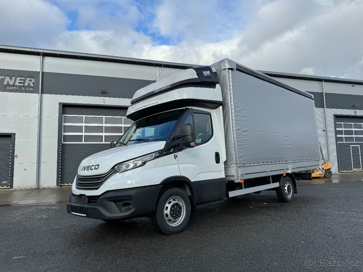 IVECO DAILY 35S183.0, NOVÝ MODEL, S VALNÍKEM,SE SPANÍM.....