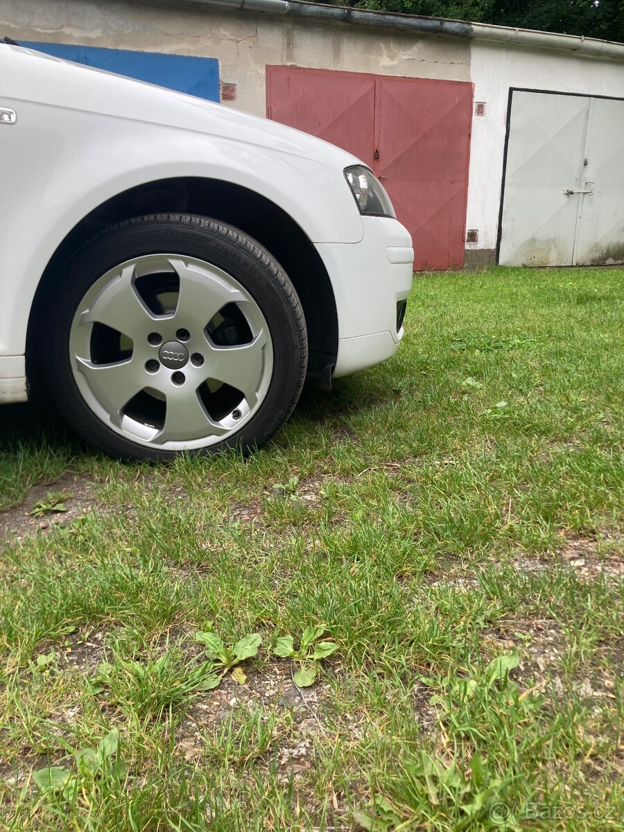 Audi A3 17" Originální sada+4x zánovní letní pneu