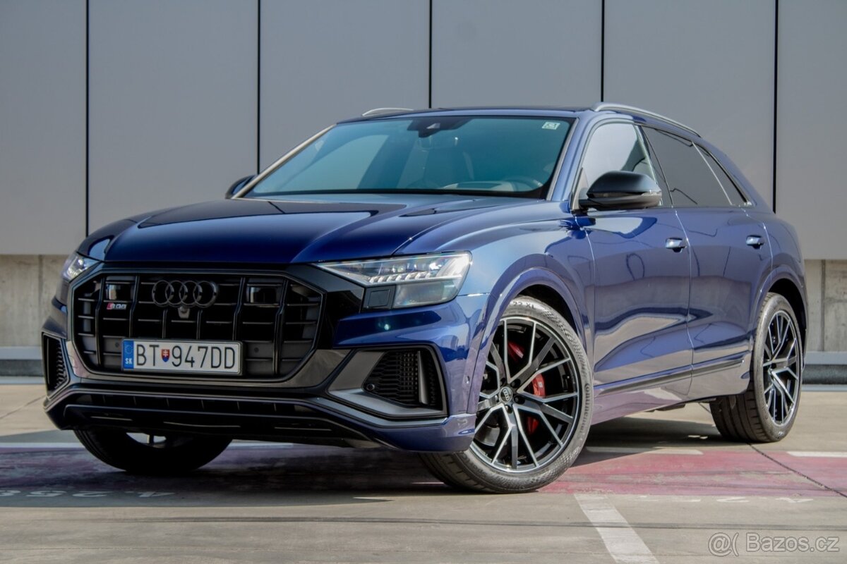 Audi SQ8 320 kW, 8-st. automat, 2020, diesel