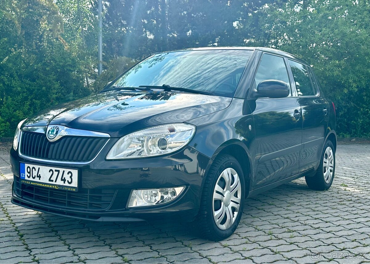 Škoda Fabia II TDI Facelift 124 tis. km