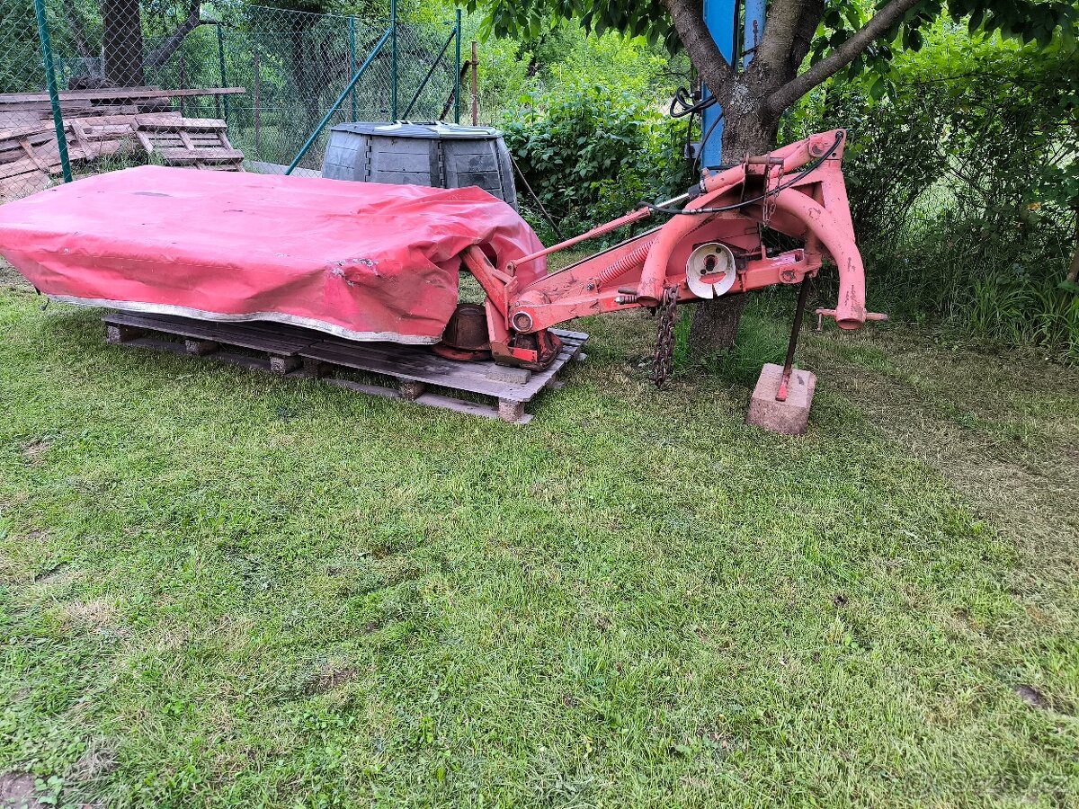 Disková sekačka Kuhn gmd 240