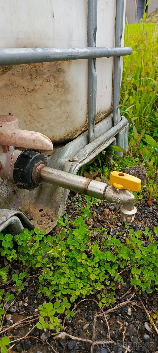 IBC barel na vodu 1000l
