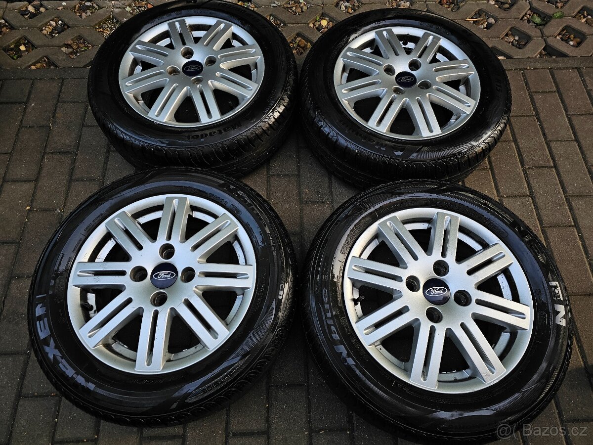 ALU disky kola Ford Fusion R15 4x108 6J ET52,5
