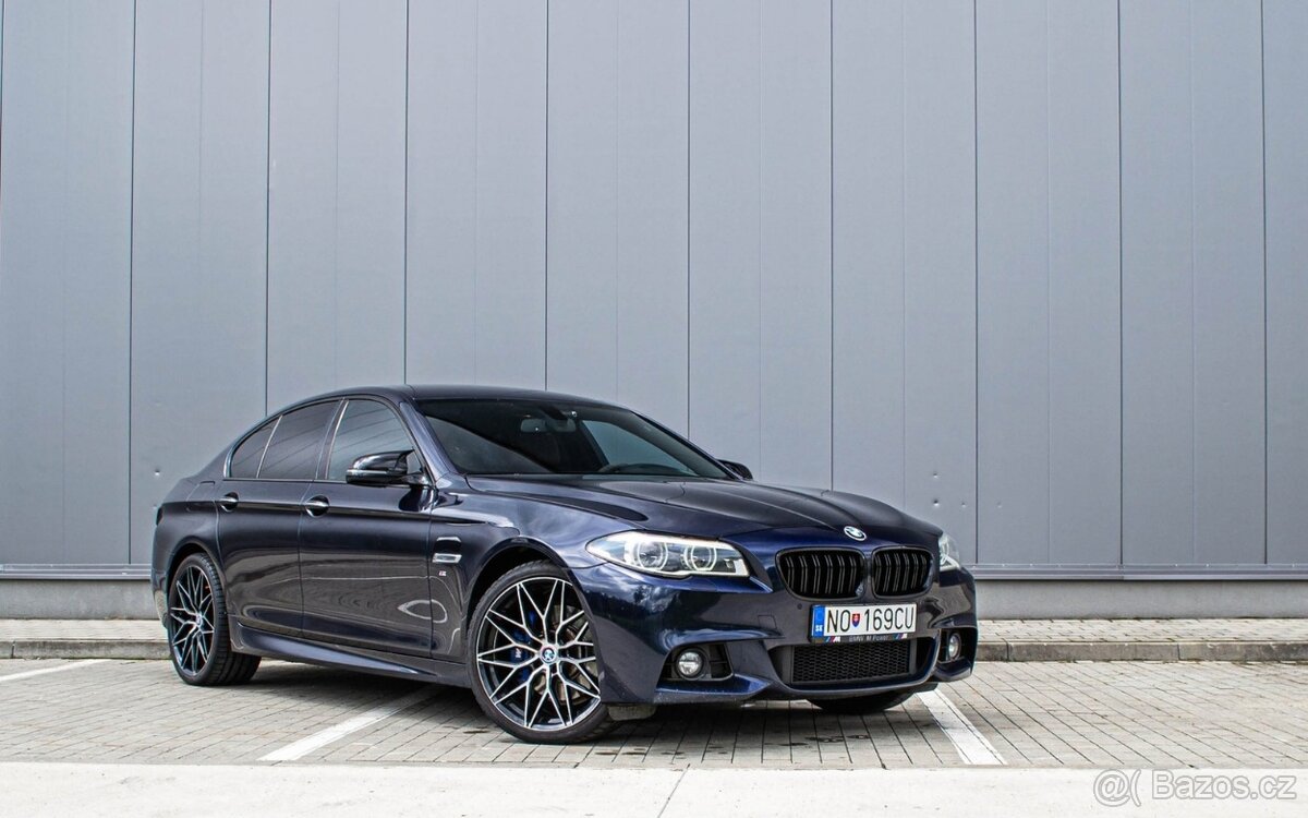 BMW Rad 5 530xd xDrive M-Packet F10 190kW automat