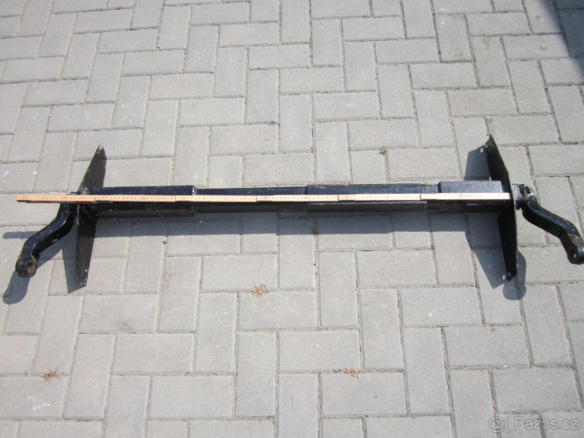 Náprava přívěsu