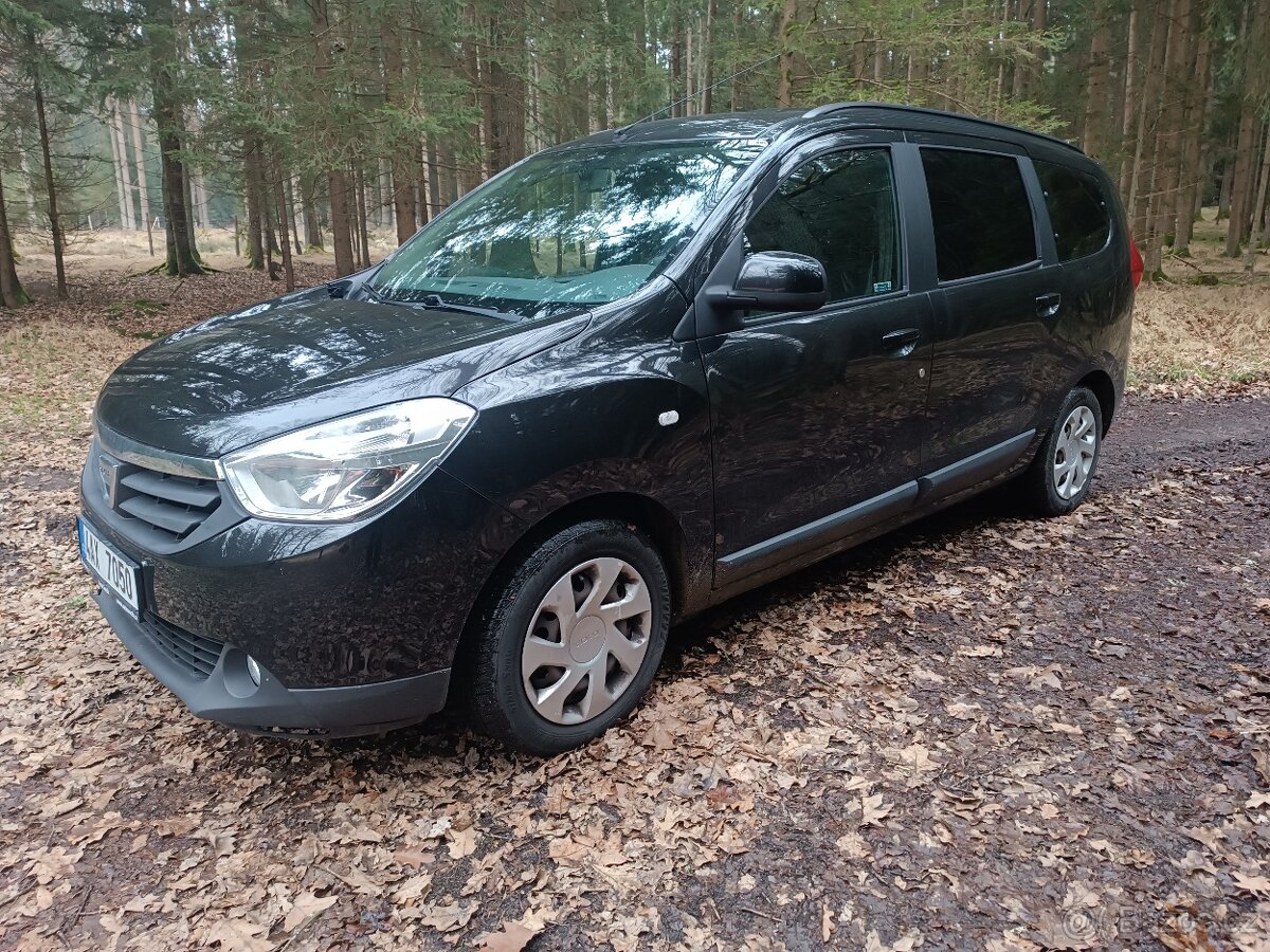 Dacia Lodgy 2015 1,6 benzin 7mist 87000 km