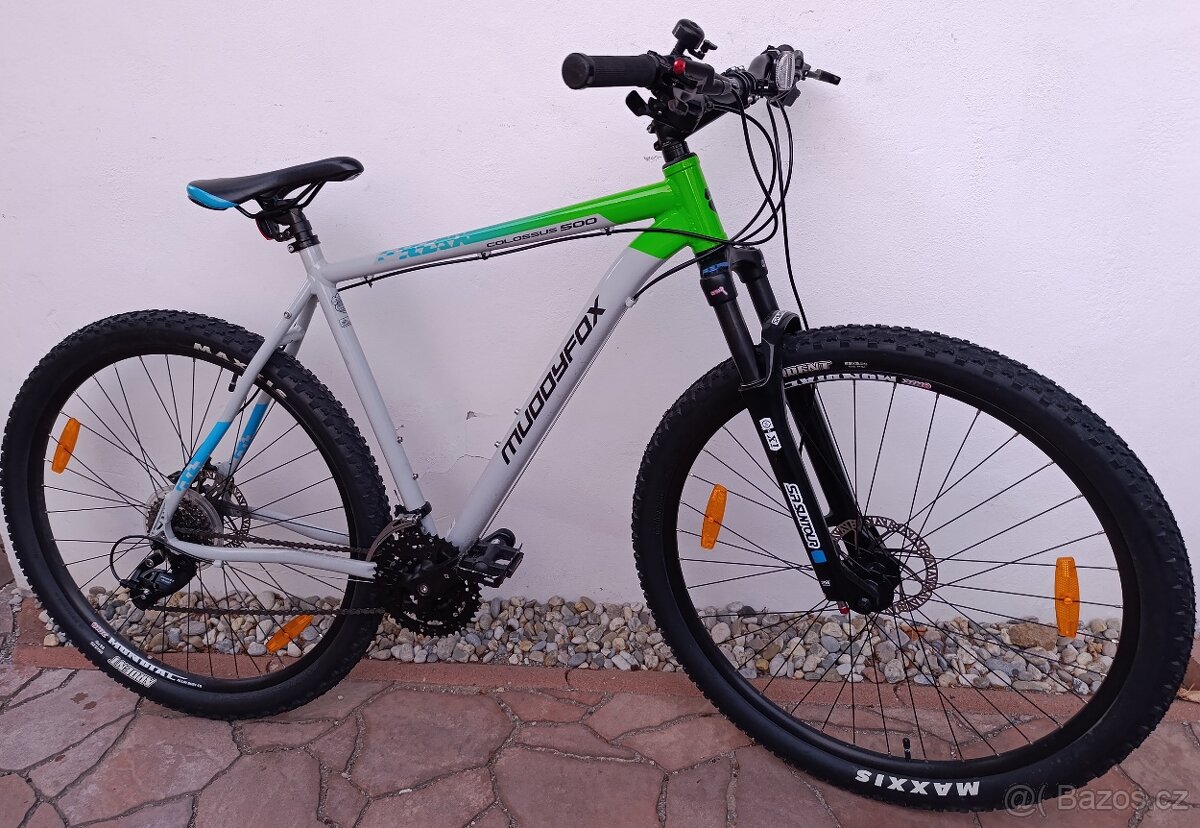 Kolo MUDDYFOX COLOSSUS 500 - kola 29 - ALU rám 22"