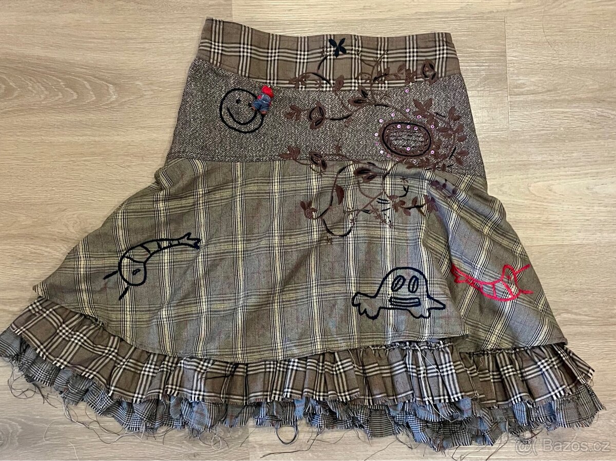 Originální sukně Desigual vel. 40 jako nová