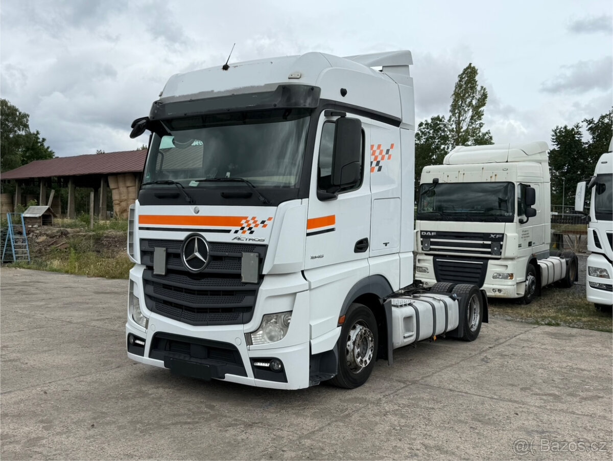 Mercedes Benz Actros 1845 LSNRL LowDeck