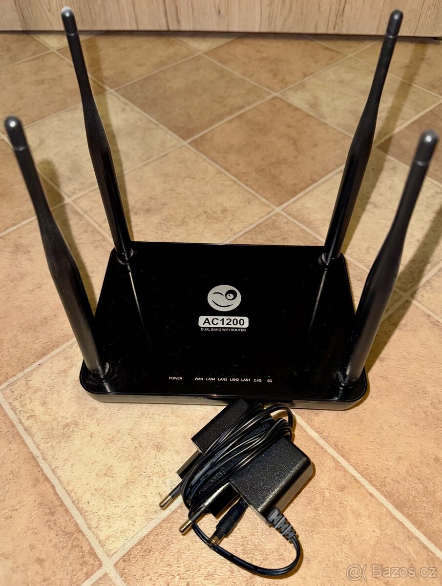Wi-Fi router 2,4/5 GHz