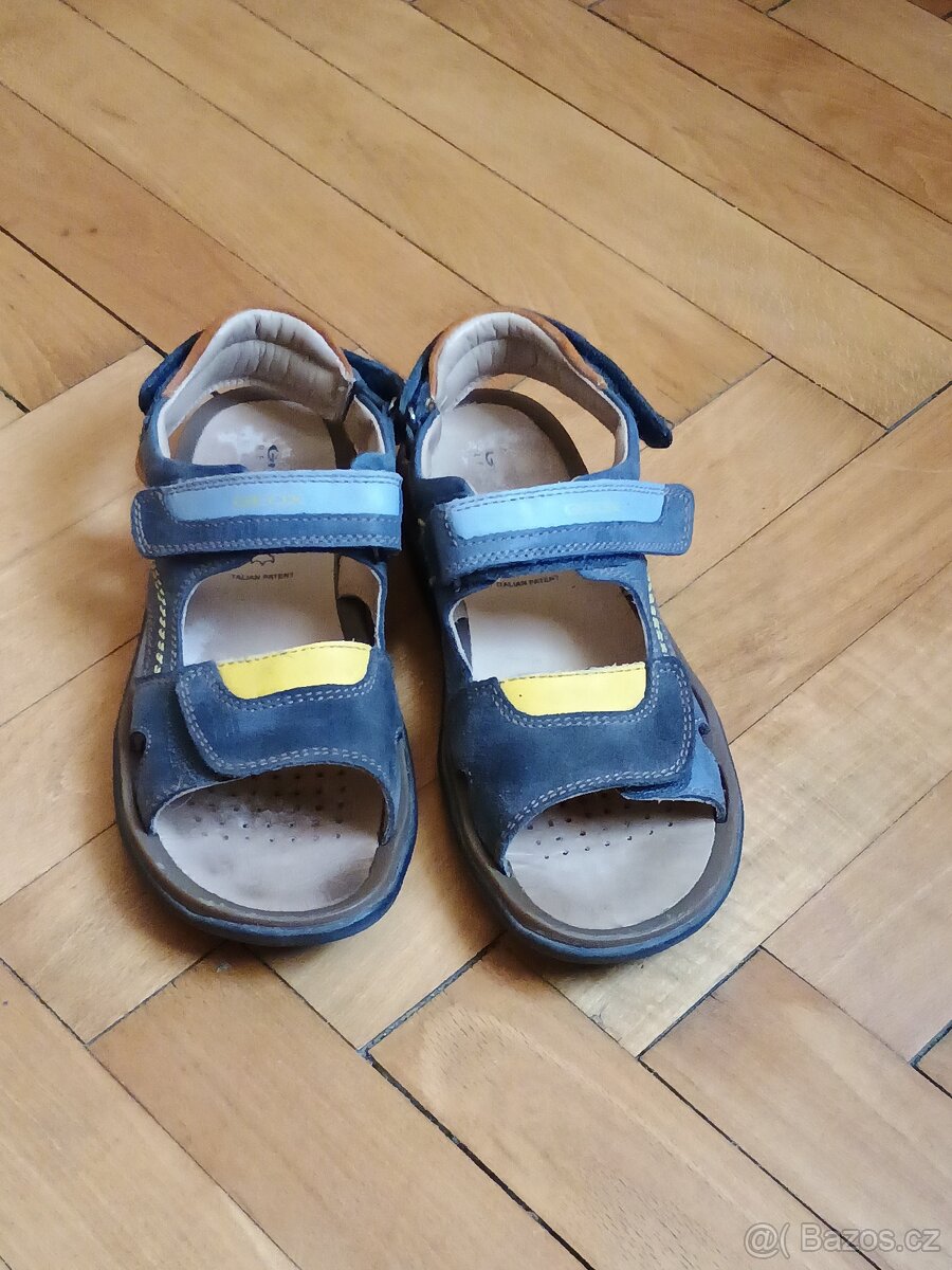 Sandály Geox velikost 37