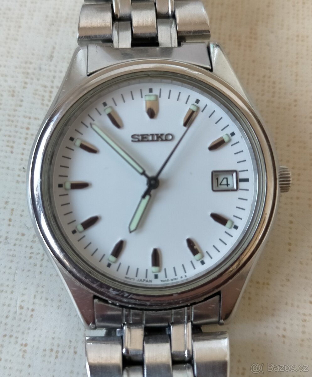 Pánské hodinky Seiko