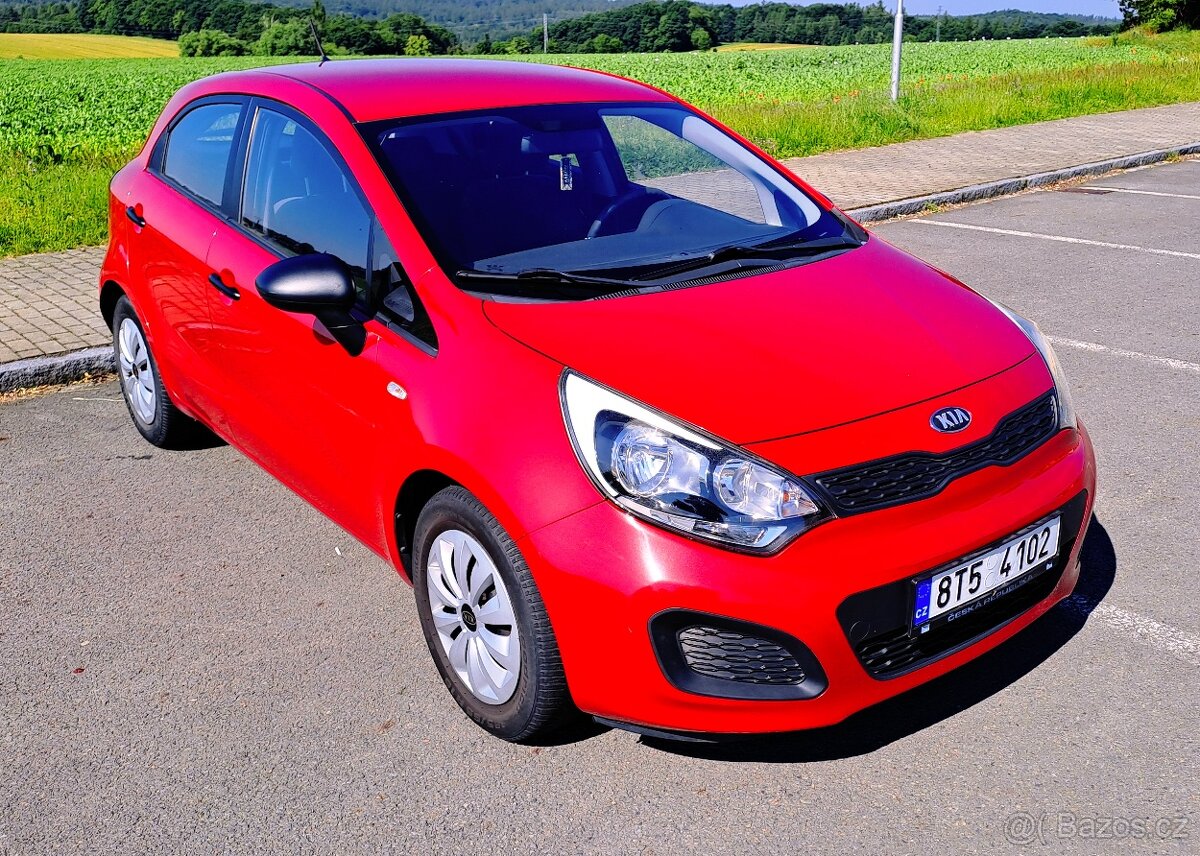 Kia Rio 1.2 62 kW 2013