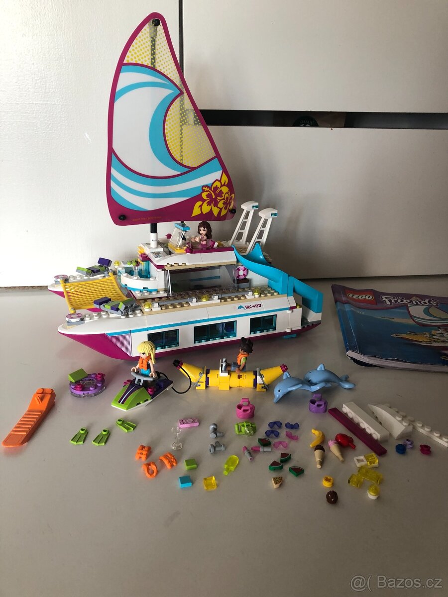 Lego 41317 - Katamarán Sunshine