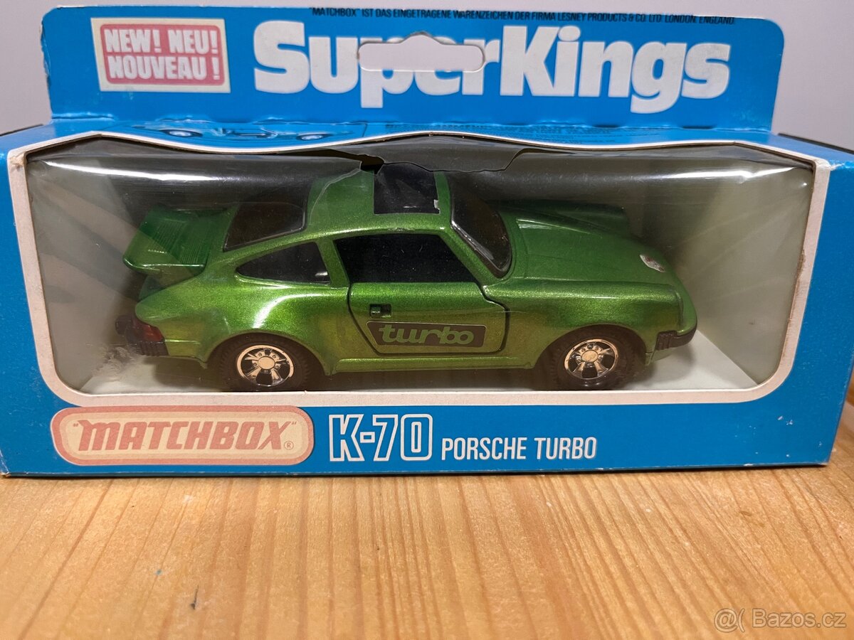 Matchbox Porsche 911, K-70 SuperKings