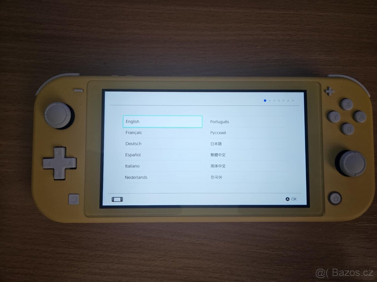 🎮 Nintendo Switch Lite – Skvělý stav 🎮