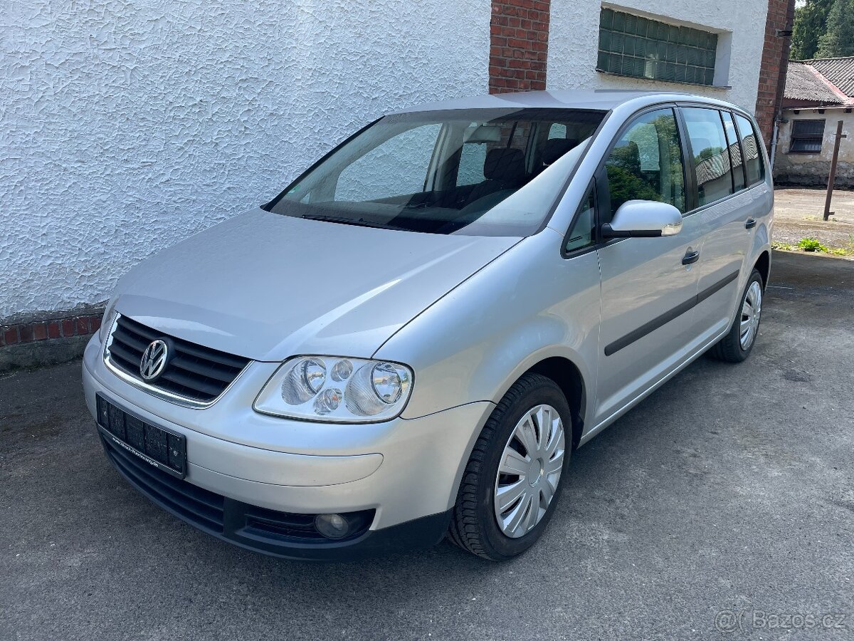 Vw Touran 1.9 TDI 74kW Basis webasto Tažné