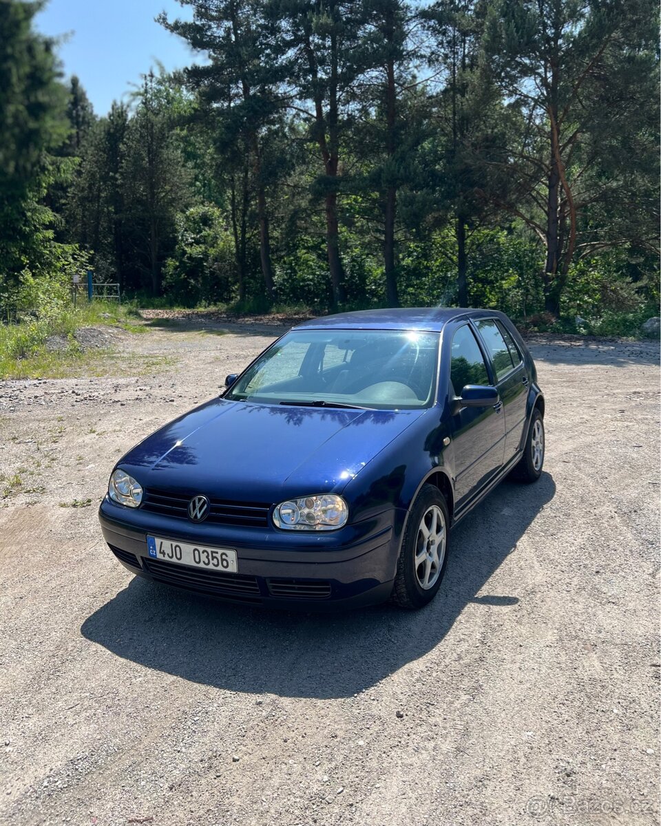 VW Golf 1.9TDI 66KW STK 2027