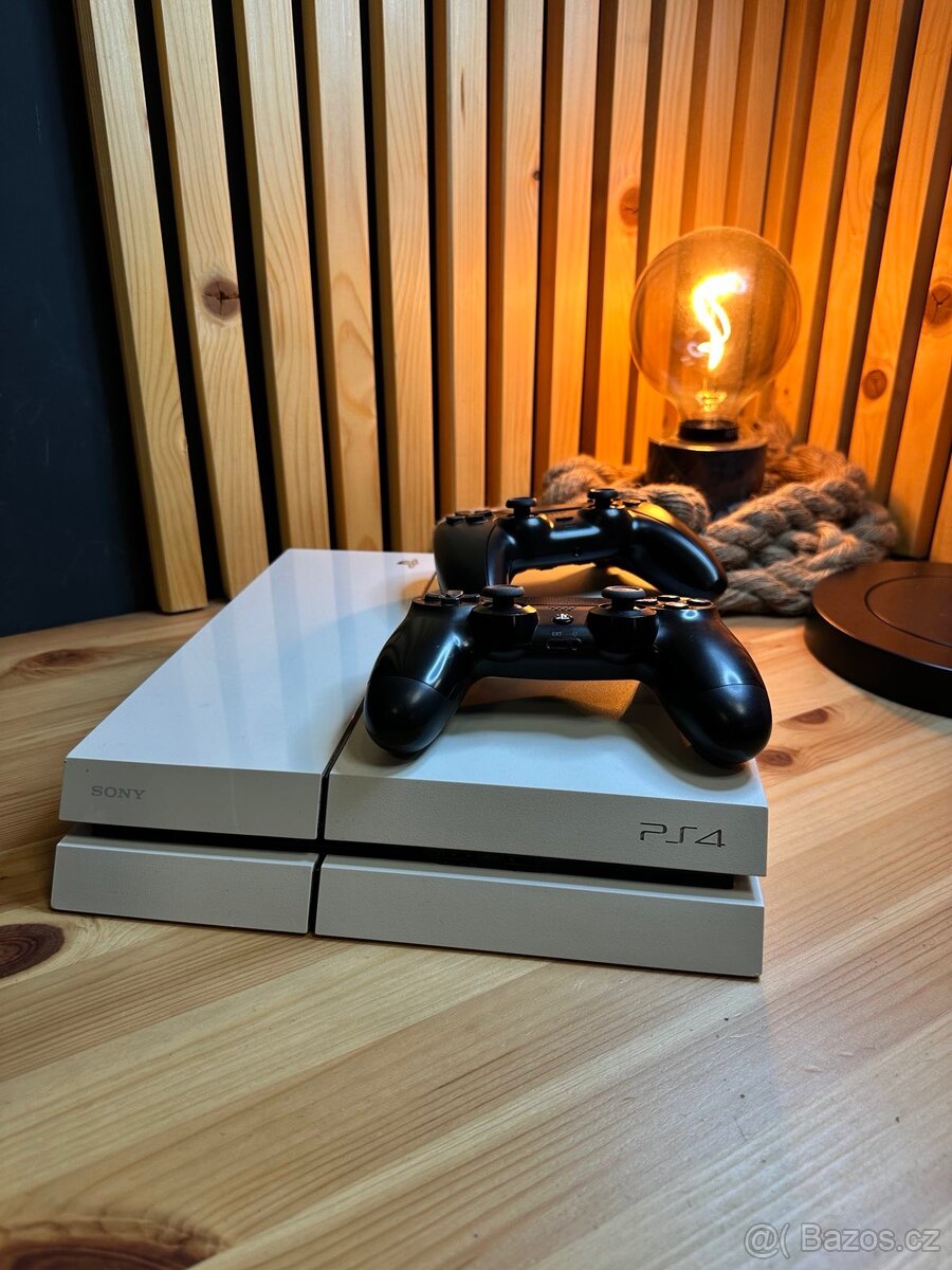 Sony PS 4, 500 GB + 2x Ovladač